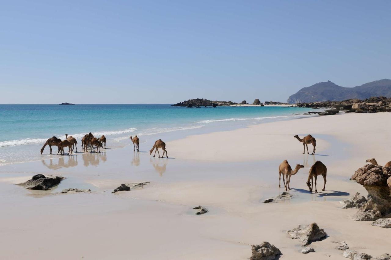 Alila Hinu Bay Salalah Mirbat Hotel Exterior photo